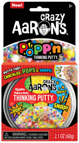 Crazy Aarons® Popp'n Thinking Putty Perspective: front