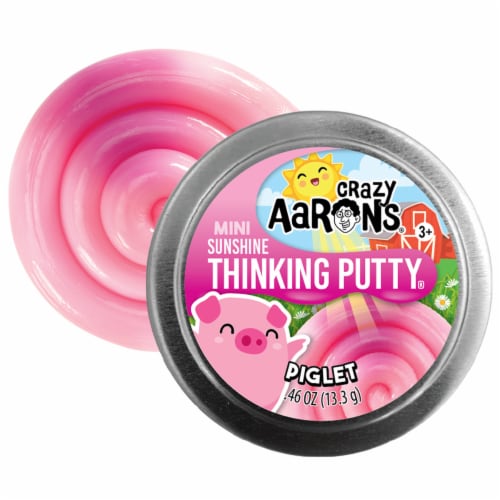 Crazy Aarons  Mini Sunshine Thinking Putty Perspective: front