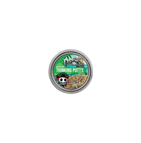 Crazy Aaron's Lost Guardians Mini Thinking Putty Perspective: front