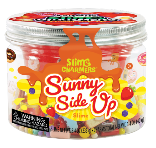 Crazy Aarons® Sunny Side Up Slime Charmers™ Perspective: front