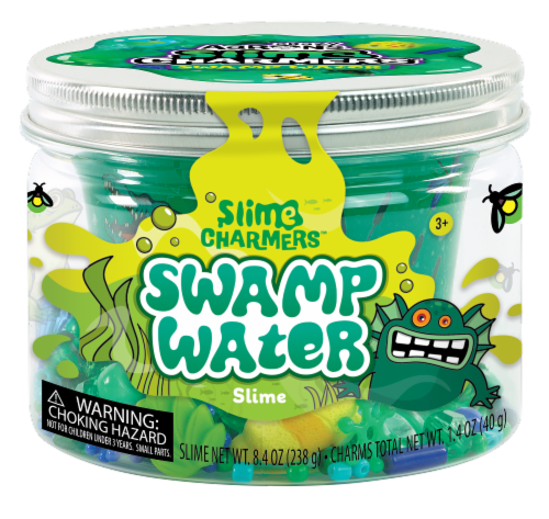 Crazy Aarons® Swamp Water Slime Charmers™ Perspective: front