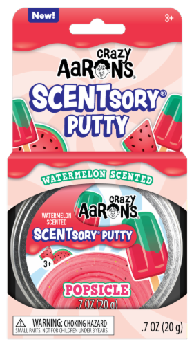 Crazy Aaron’s® SCENTsory® Putty - Popsicle Perspective: front