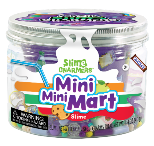 Crazy Aarons® Mini Mini Mart Slime Charmers™ Perspective: front