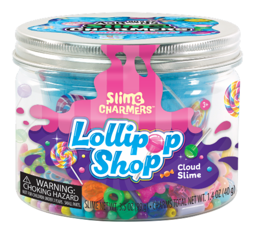 Crazy Aarons® Lollipop Slime Charmers™ Perspective: front