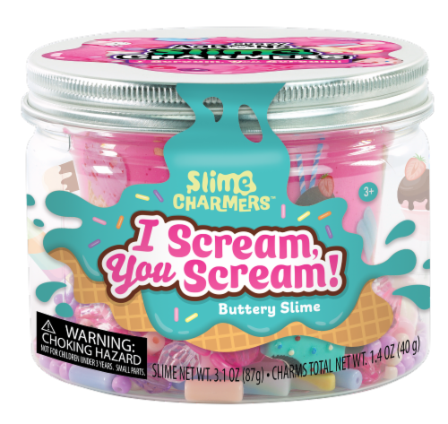 Crazy Aarons® I Scream You Scream Slime Charmers™ Perspective: front
