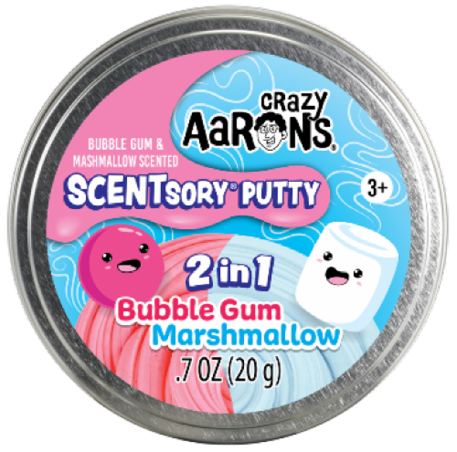 Bubblegum Marshmallow Tin Perspective: front