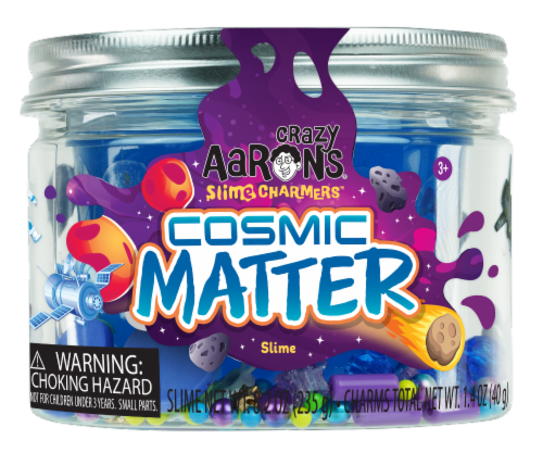Crazy Aarons® Cosmic Matter Slime Charmers™ Perspective: front