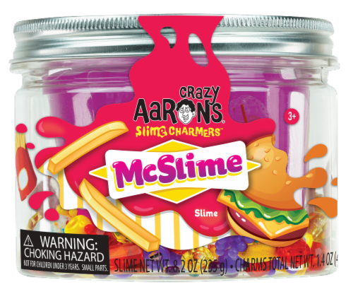 Crazy Aarons® McSlime Slime Charmers™ Perspective: front