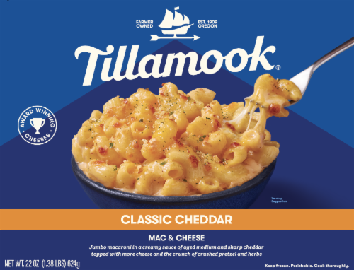 Tillamook® Classic Cheddar Mac & Cheese Perspective: front