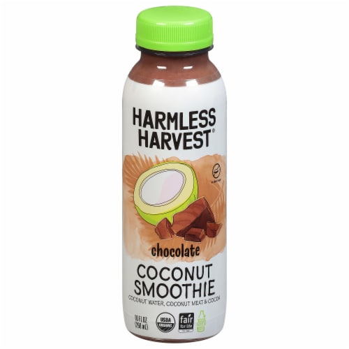 Harmless Harvest® Chocolate Coconut Smoothie Perspective: front