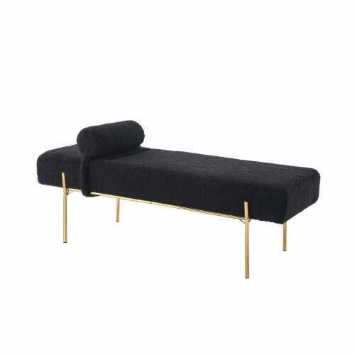 inspired-home-sylvie-sherpa-bench-with-gold-leg-black-56-3-l-x-20-9-w