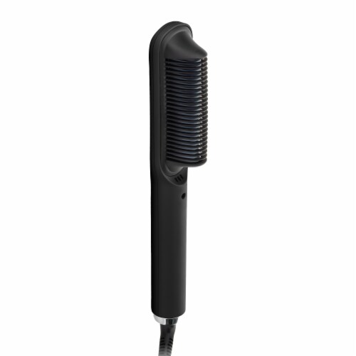 GAMMA Ceramic Hot Brush with Cool Touch Tips Straightens Reduces Frizz 1 Pick n Save