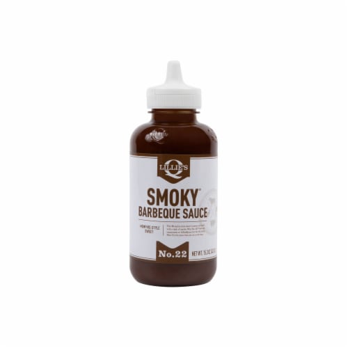 Lillie's Q No. 22 Smoky® Barbecue Sauce Perspective: front