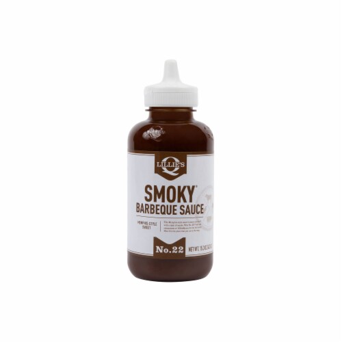 Lillie's Q No. 22 Smoky® Barbecue Sauce Perspective: front
