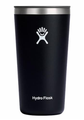 Hydro Flask All Around Tumbler - Black Perspective: front
