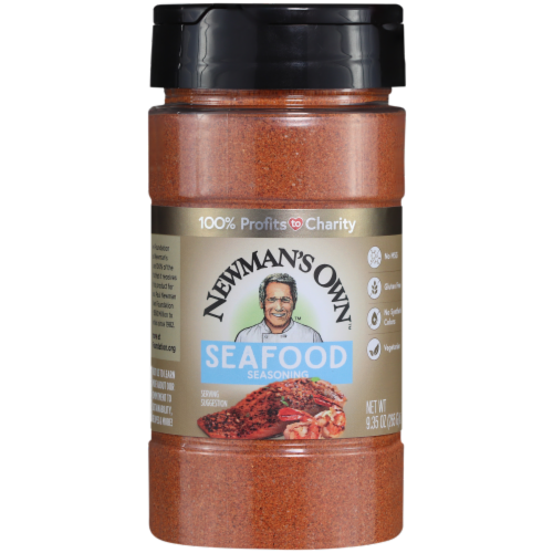 Newman's Own™ Seafood Seasoning Perspective: front