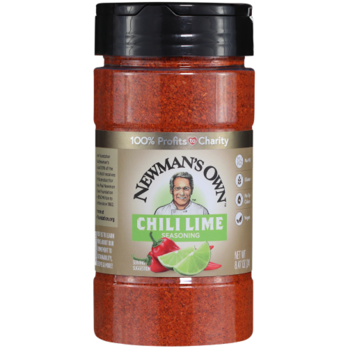 Newman's Own™ Chili Lime Seasoning Perspective: front