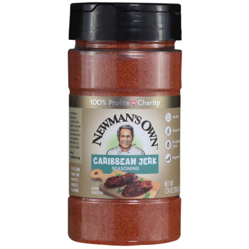 Newman's Own™ Caribbean Jerk Seasoning Perspective: front