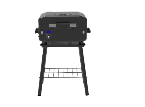 Z Grills Wood Pellet Grill - Black Perspective: front