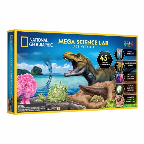 National Geographics Mega Science Lab Activity Kit Perspective: front