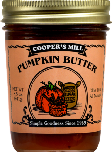 Cooper's Mill Pumpkin Butter Perspective: front