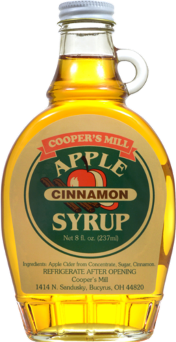 Coopers Mill Cinnamon Apple Syrup 8 Fl Oz Kroger 