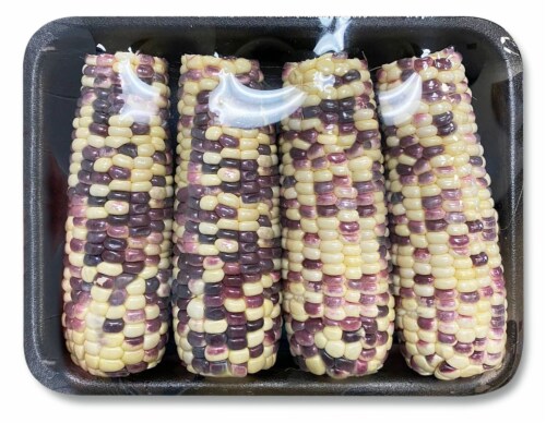 Violet Wild Sweet Corn Perspective: front
