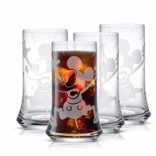 Disney Mickey Mouse Yikes Highball Glasses - 18.5 oz - Set of 4, 18.5 oz -  Kroger