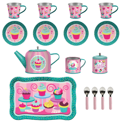 Cupcake tea set hotsell