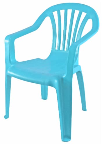 GOSSI Incorporated Kids Resin Stack Chair - Assorted Colors Perspective: front
