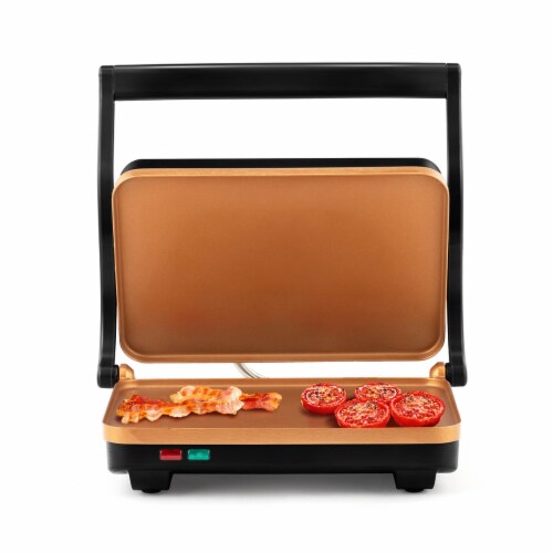 Holstein Housewares 2-Slice Griddle Perspective: front