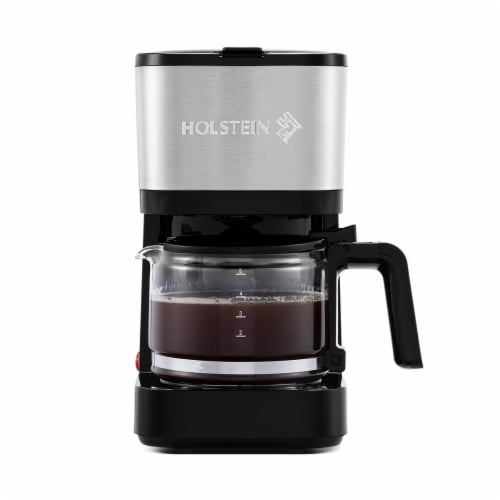 5 cup stainless deals steel coffee maker