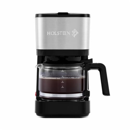 Holstein Housewares 5 Cup Coffee Maker Red