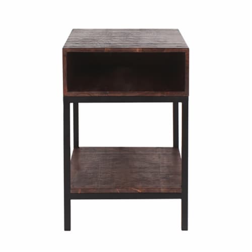 Sitswell Daniel Recliner Table Perspective: front