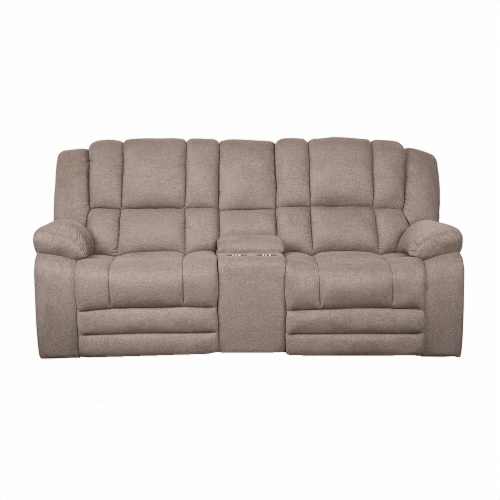 Sitswell Platinum Pearce Reclining Loveseat Perspective: front