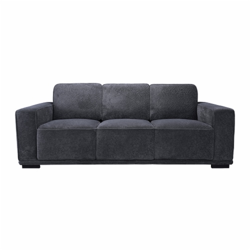 Sitswell Kellan Sofa - Dark Gray Perspective: front