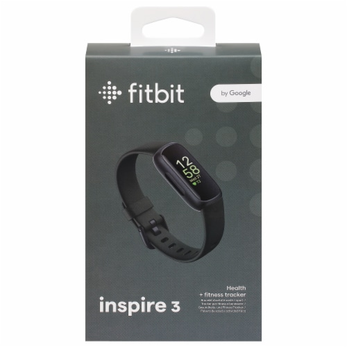 Fitbit Inspire Midnight Zen Black Electronic Wearable, 1 ct - Fred