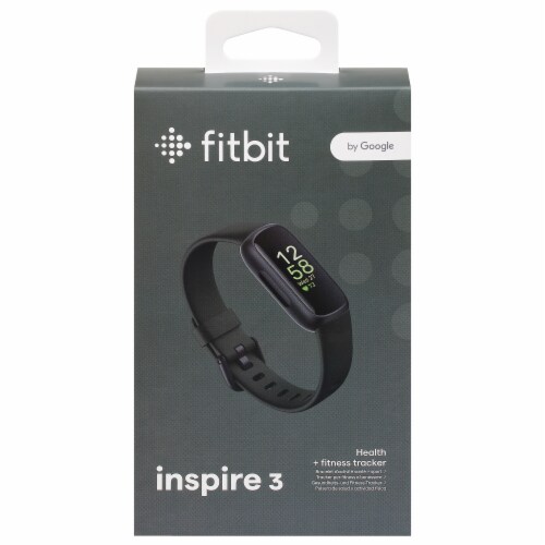 Fitbit Inspire Midnight Zen Black Electronic Wearable, 1 ct