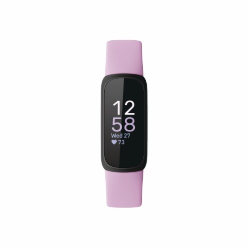 Fitbit Inspire Bliss Electronic Wearable - Lilac Perspective: front