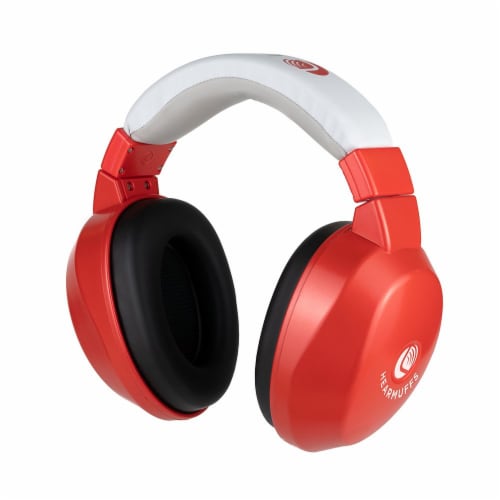 Lucid HearMuffs Wireless Youth - Red Perspective: front