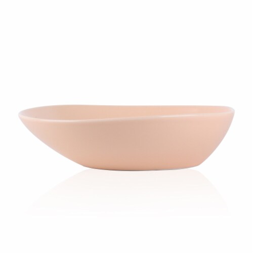 Stone Lain Delilah Porcelain Organic Shaped Plate Set Of 6 - Bed Bath & Beyond