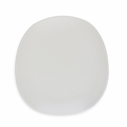 Stone Lain Delilah Porcelain Organic Shaped Plate Set Of 6 - Bed Bath & Beyond