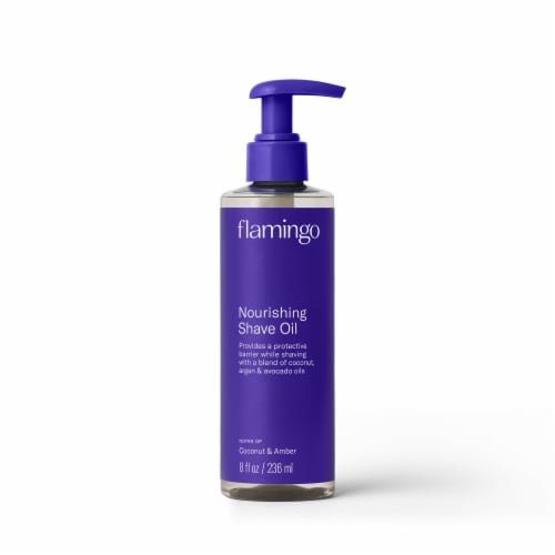 Flamingo Nourishing Shave Oil Perspective: front