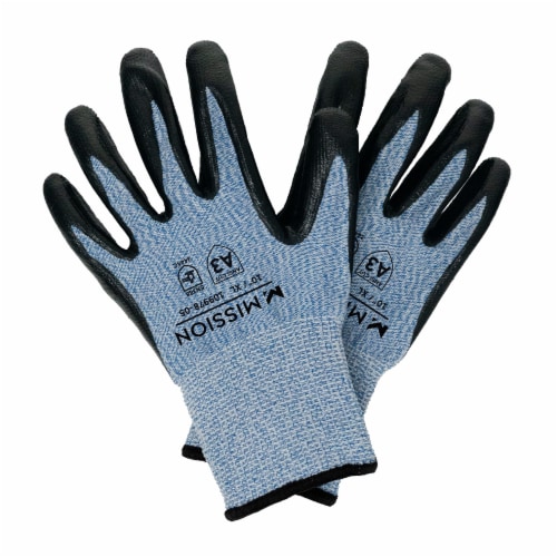 Cool-Tech Work Gloves- Blue Perspective: front