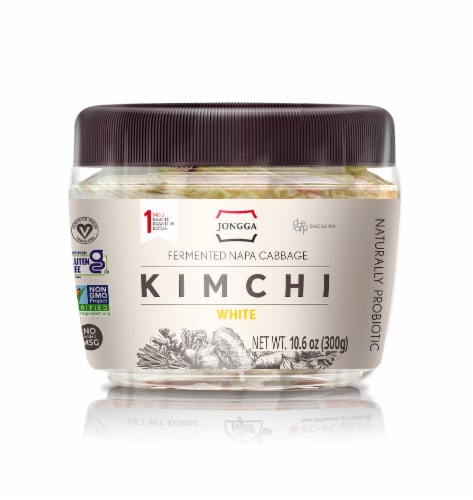 Jongga White Kimchi Perspective: front