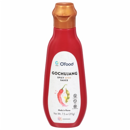 O'Food Spicy Miso Sauce Perspective: front