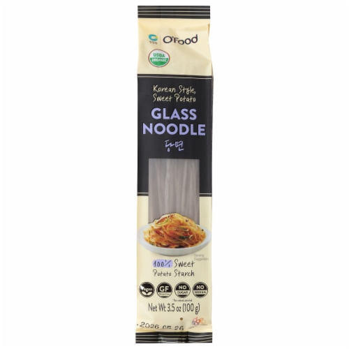O'Food Korean Style Sweet Potato Glass Noodles Perspective: front