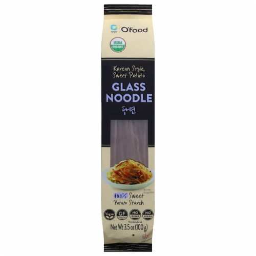 O'Food Korean Style Sweet Potato Glass Noodles Perspective: front