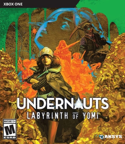 Undernauts: Labyrinth of Yomi (Xbox One) Perspective: front