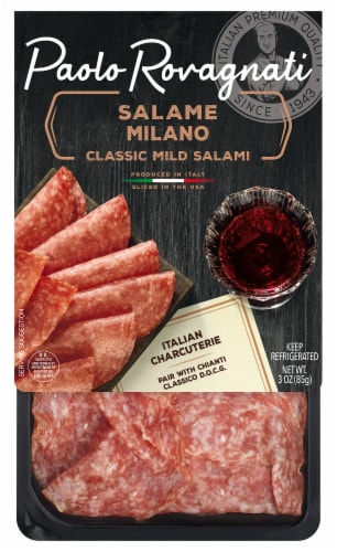 Rovagnati Classic Italian Mild Salami Perspective: front